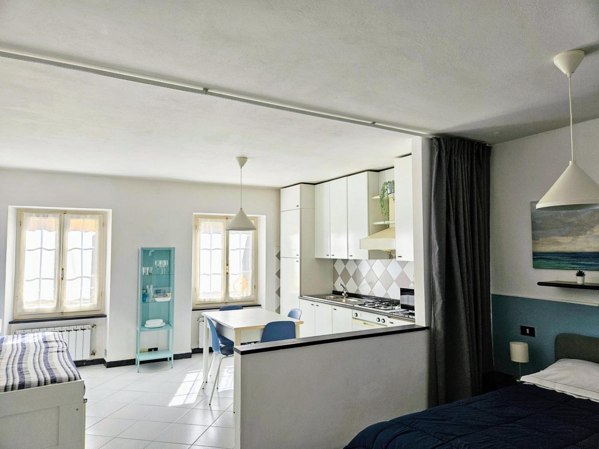 Ca' Di Giu Apartment Riomaggiore Exterior foto