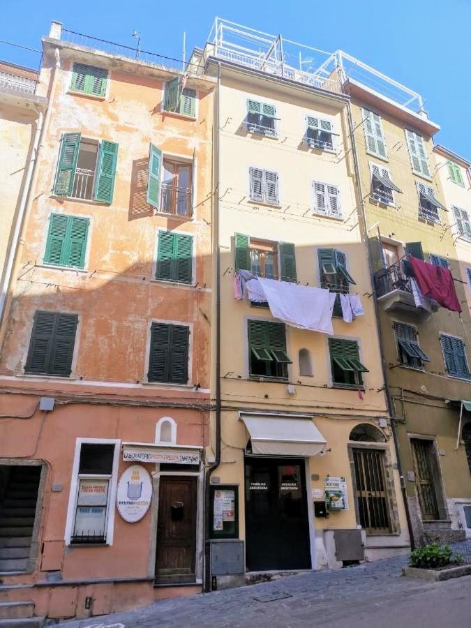 Ca' Di Giu Apartment Riomaggiore Exterior foto
