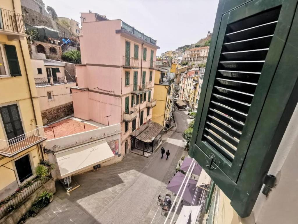 Ca' Di Giu Apartment Riomaggiore Exterior foto