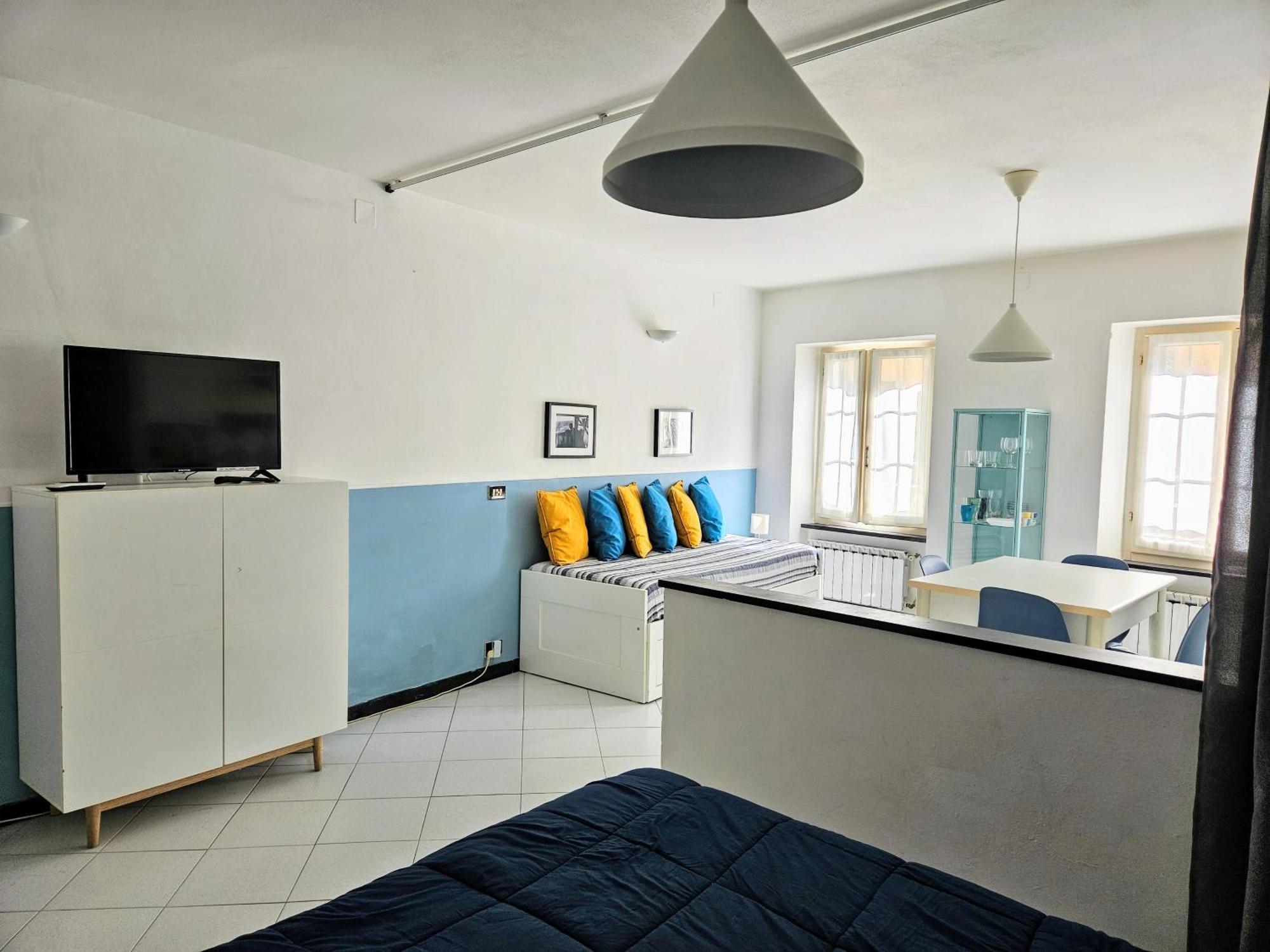 Ca' Di Giu Apartment Riomaggiore Exterior foto